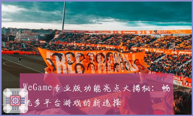 WeGame专业版功能亮点大揭秘：畅玩多平台游戏的新选择