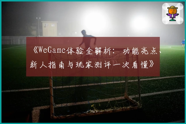 《WeGame体验全解析：功能亮点、新人指南与玩家测评一次看懂》